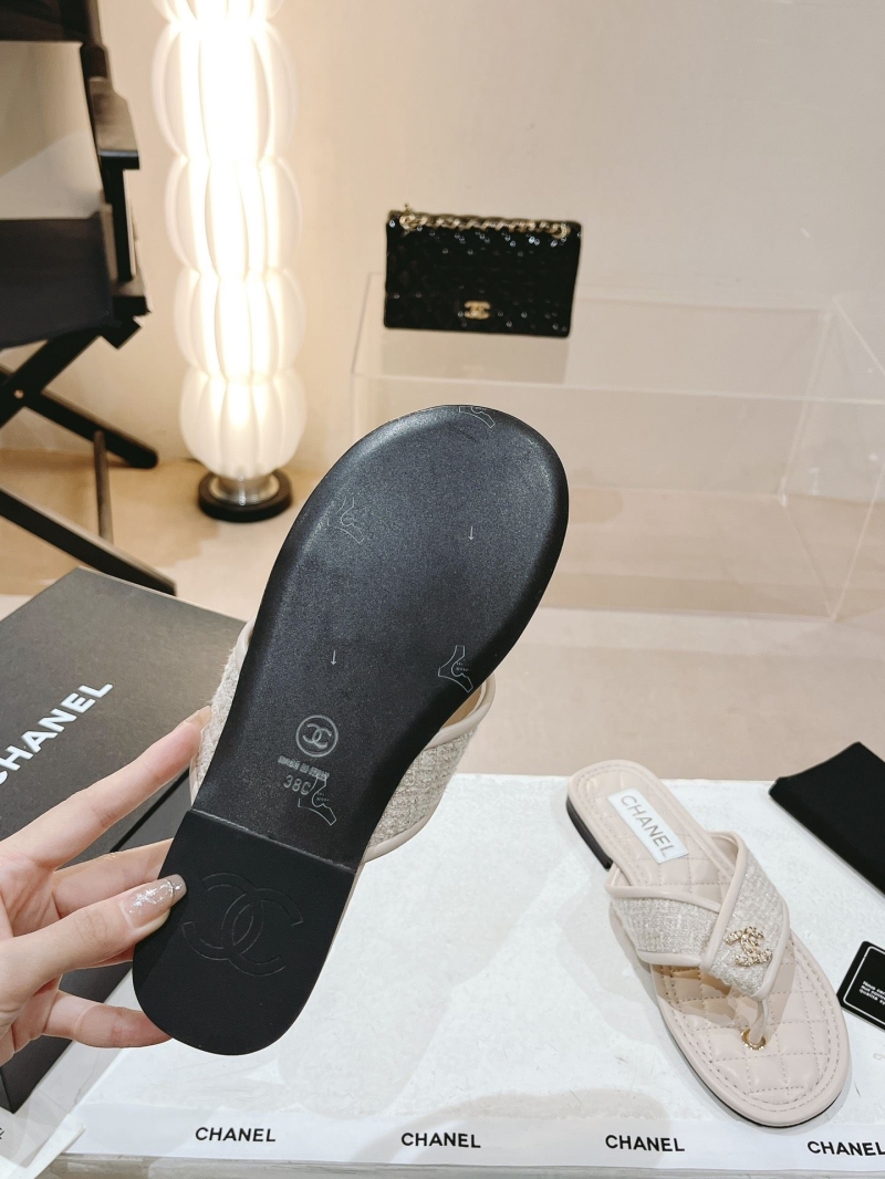 Chanel Slippers